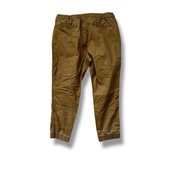 Old Navy Men's Built In Flex Modern Jogger Doe Brown Jack Pull On Drawstring XL - Picture 2 of 5